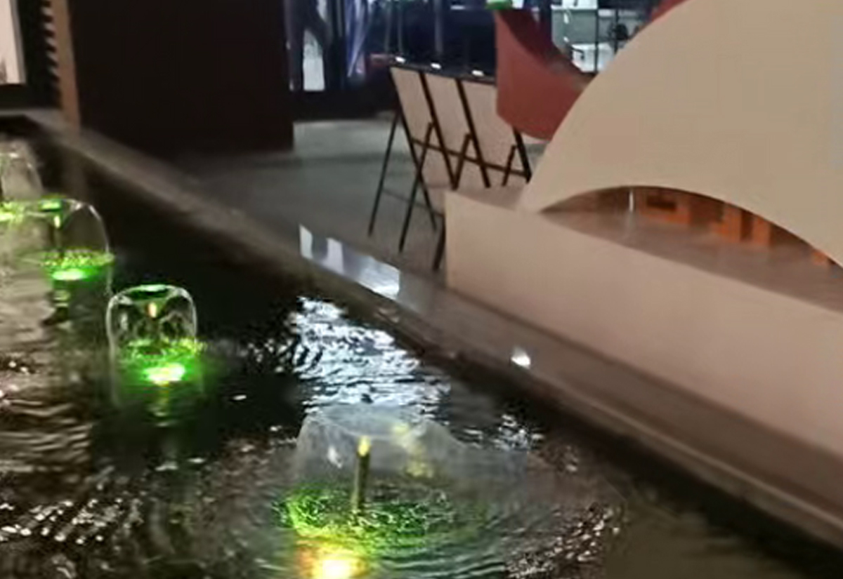 鱼池景观